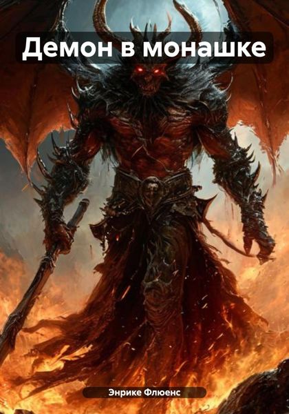 Обложка книги  «Демон в монашке»