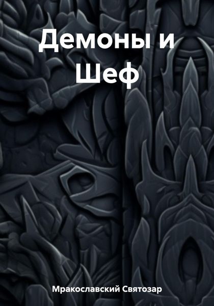 Обложка книги  «Демоны и Шеф»