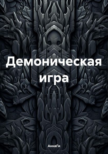 Обложка книги  «Демоническая игра»