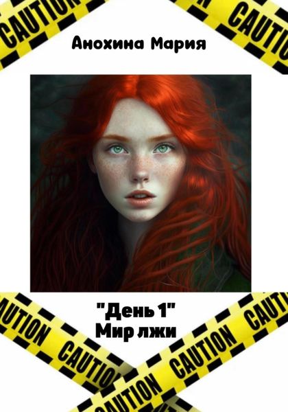 Обложка книги  «День 1. Мир лжи»