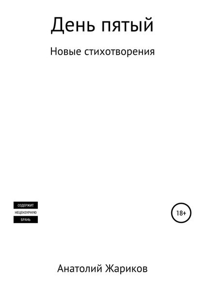 Обложка книги  «День пятый»