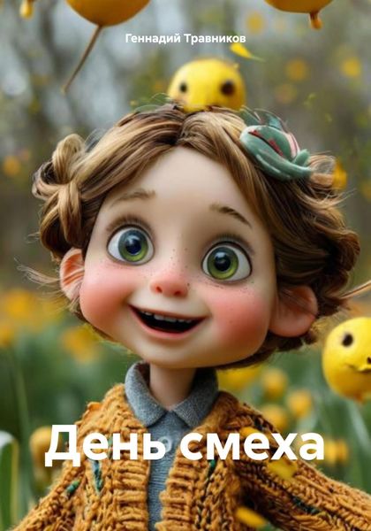 Обложка книги  «День смеха»