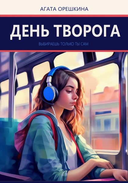 Обложка книги  «День творога»