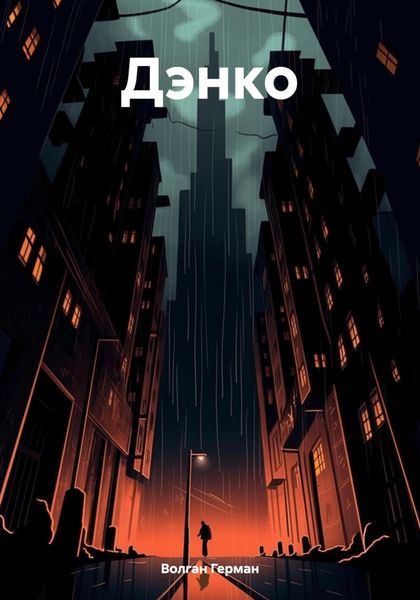 Обложка книги  «Дэнко»