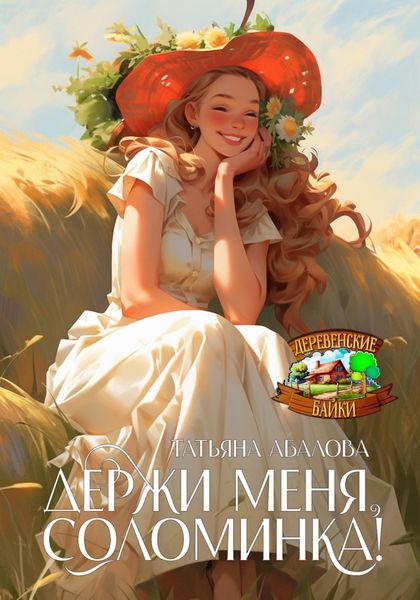 Обложка книги  «Держи меня, соломинка!»