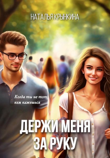Обложка книги  «Держи меня за руку»