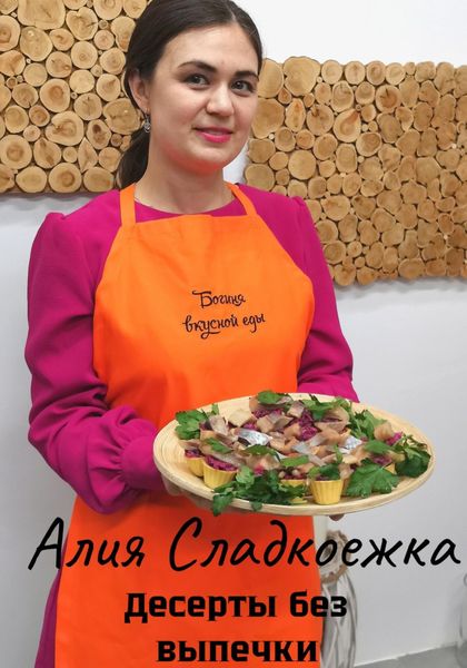 Обложка книги  «Десерты без выпечки»