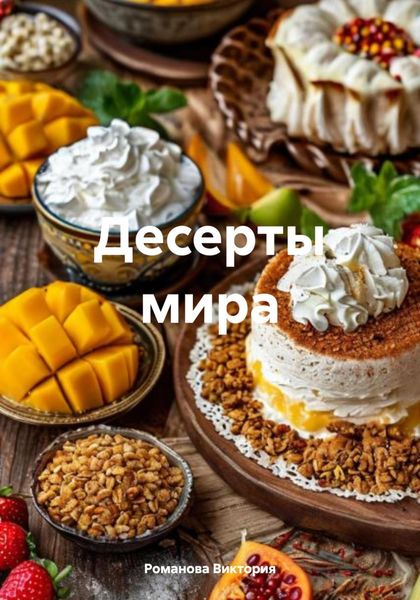 Обложка книги  «Десерты мира»