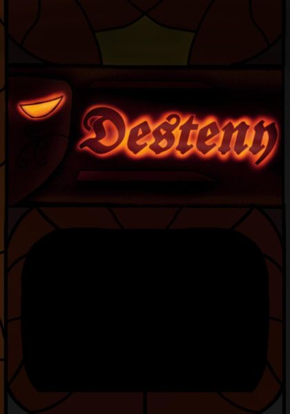 Обложка книги  «Desteny (Судьба)»