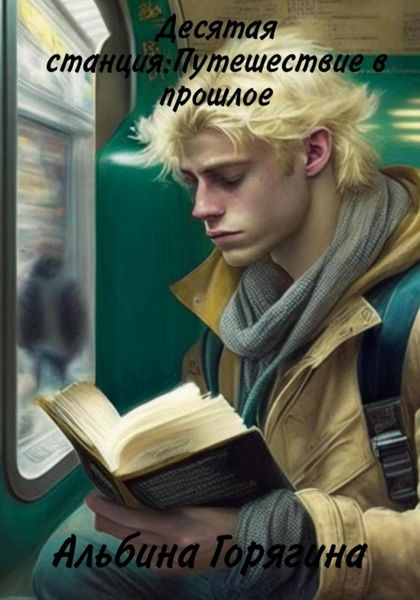 Обложка книги  «Десятая станция. Путешествие в прошлое»