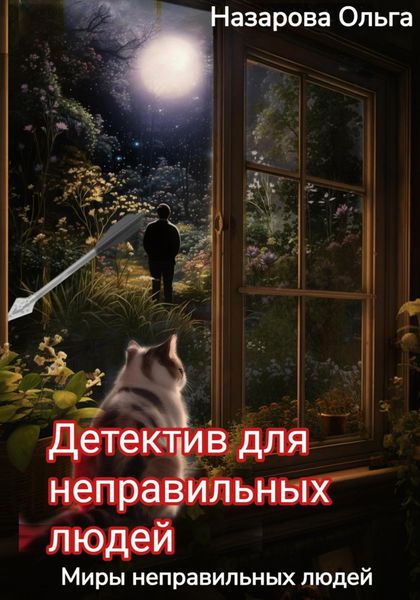 Обложка книги  «Детектив для неправильный людей»