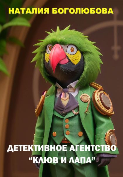Обложка книги  «Детективное Агентство «Клюв и Лапа»»
