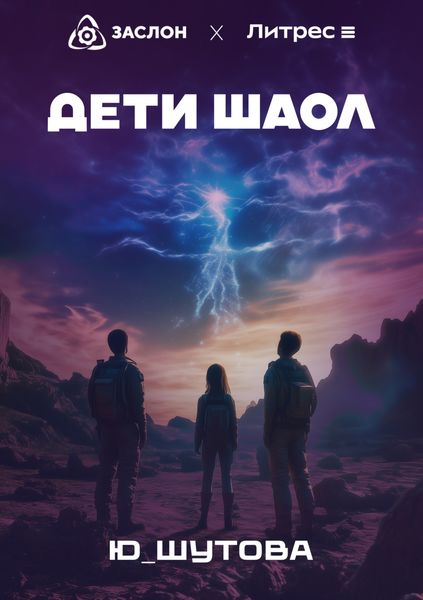 Обложка книги  «Дети Шаол»
