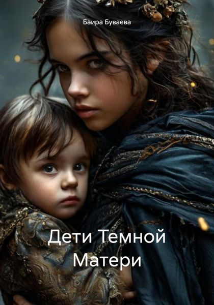Обложка книги «Дети Темной Матери»