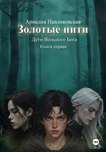 Обложка книги  «Дети Вольного Бога. Золотые нити. Книга первая»