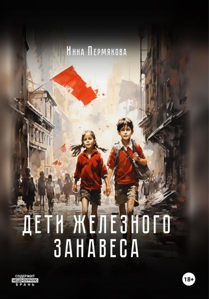 Обложка книги  «Дети железного занавеса»