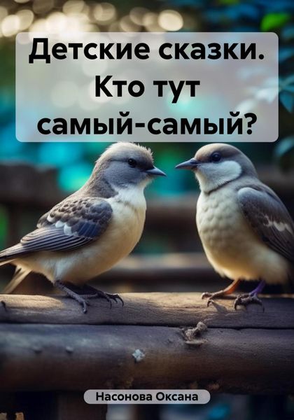 Обложка книги  «Детские сказки. Кто тут самый-самый?»