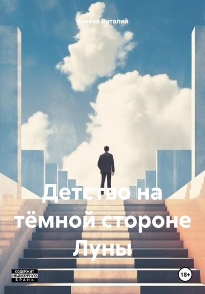 Обложка книги  «Детство на тёмной стороне Луны»