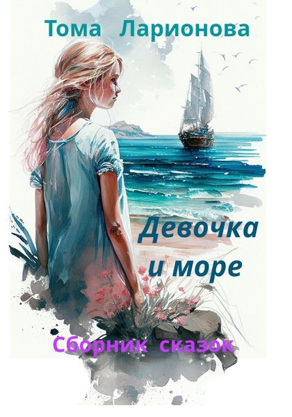Обложка книги  «Девочка и море. Сборник сказок»