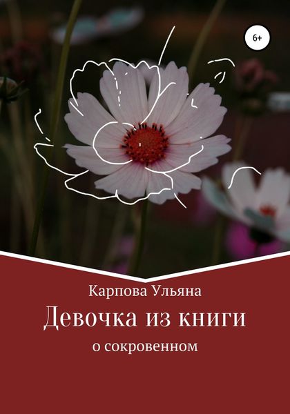 Обложка книги  «Девочка из книги»