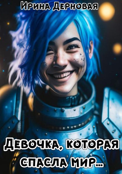Обложка книги  «Девочка, которая спасла мир»