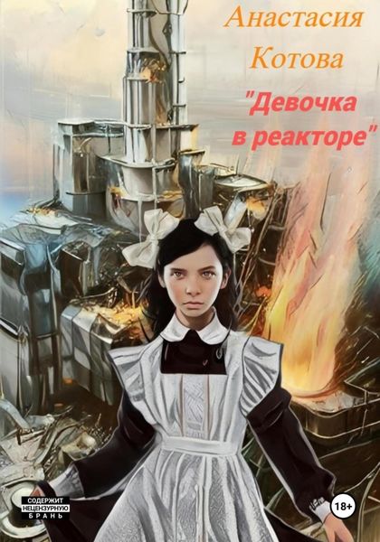 Обложка книги  «Девочка в реакторе»