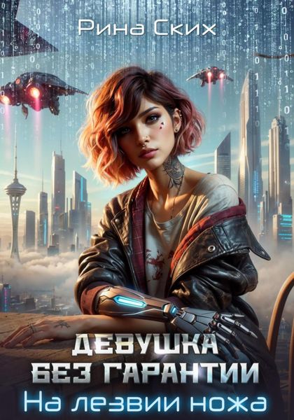 Обложка книги  «Девушка без гарантии. На лезвии ножа»