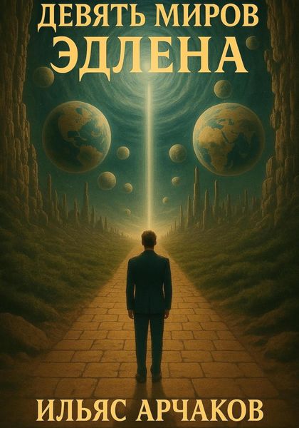 Обложка книги  «Девять миров Эдлена»