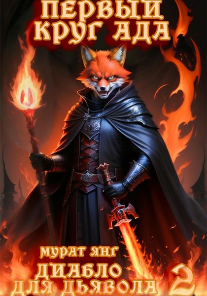 Обложка книги  «Диабло для дьявола 2: Первый круг ада»