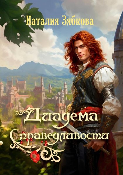 Обложка книги  «Диадема Справедливости»