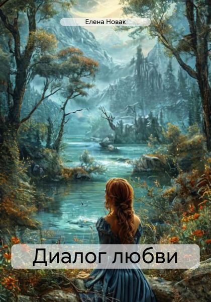 Обложка книги  «Диалог любви»