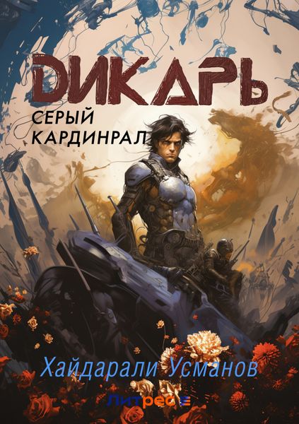 Обложка книги  «Дикарь. Часть 11. Серый кардинал»
