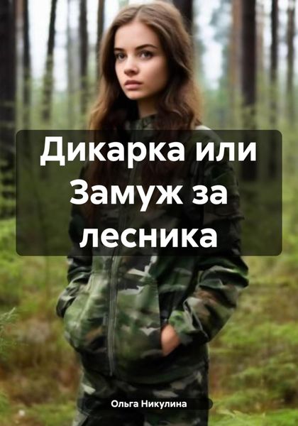 Обложка книги  «Дикарка или Замуж за лесника»