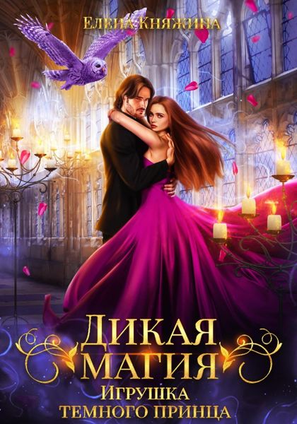 Обложка книги  «Дикая магия. Игрушка темного принца»
