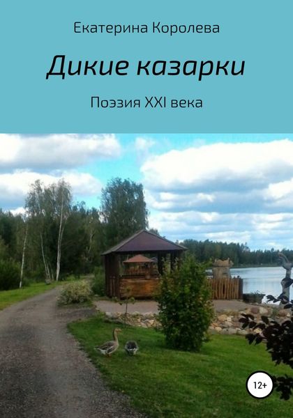 Обложка книги  «Дикие казарки»