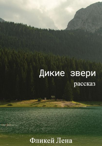 Обложка книги  «Дикие Звери. Рассказ»