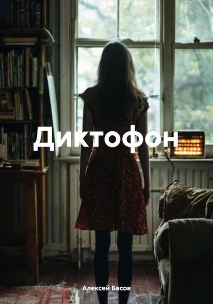 Обложка книги  «Диктофон»