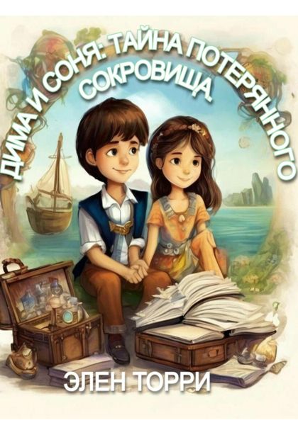 Обложка книги  «Дима и Соня: Тайна потерянного сокровища»