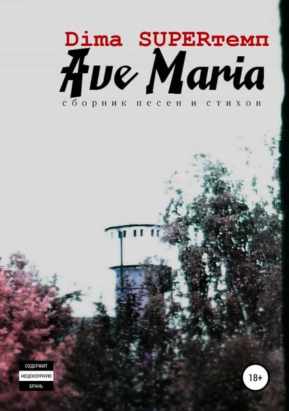 Обложка книги  «Dima SUPERтемп Ave Maria»