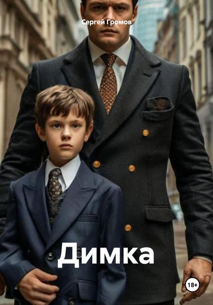Обложка книги  «Димка»