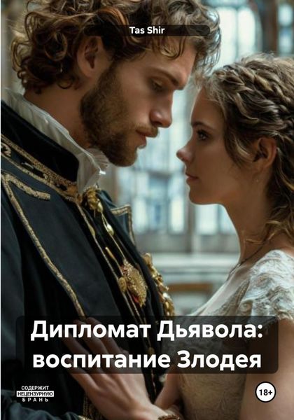 Обложка книги  «Дипломат Дьявола: воспитание Злодея»