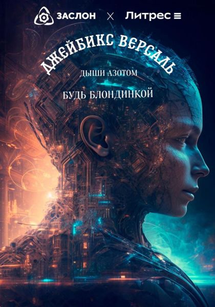Обложка книги  «Дыши азотом – будь блондинкой»