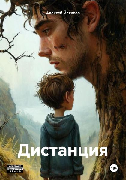 Обложка книги  «Дистанция»