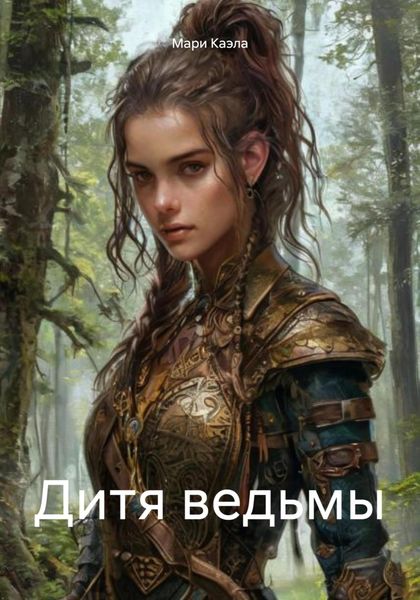 Обложка книги  «Дитя ведьмы»