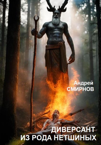 Обложка книги  «Диверсант из рода Нетшиных»