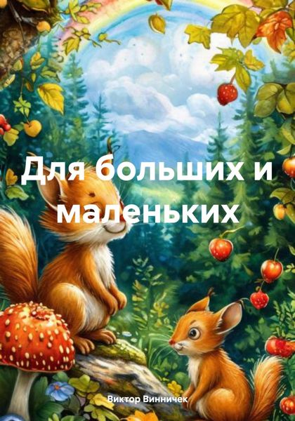 Обложка книги  «Для больших и маленьких»
