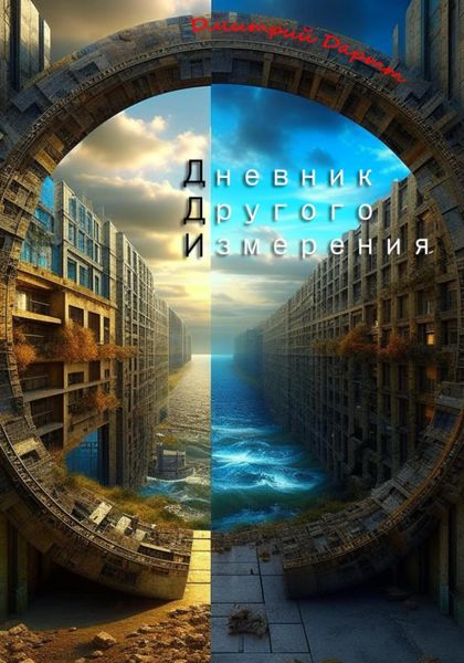 Обложка книги  «Дневник другого измерения»