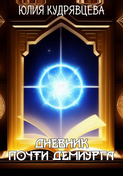 Обложка книги  «Дневник почти Демиурга»