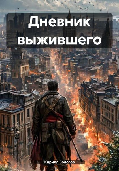 Обложка книги  «Дневник выжившего»