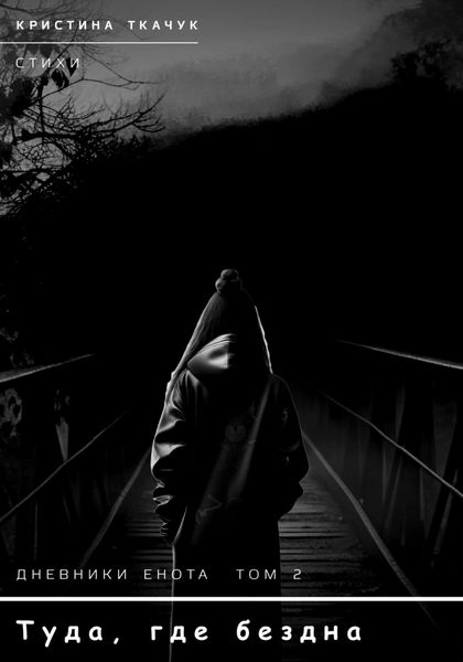 Обложка книги  «Дневники Енота. Том 2. Туда, где бездна»